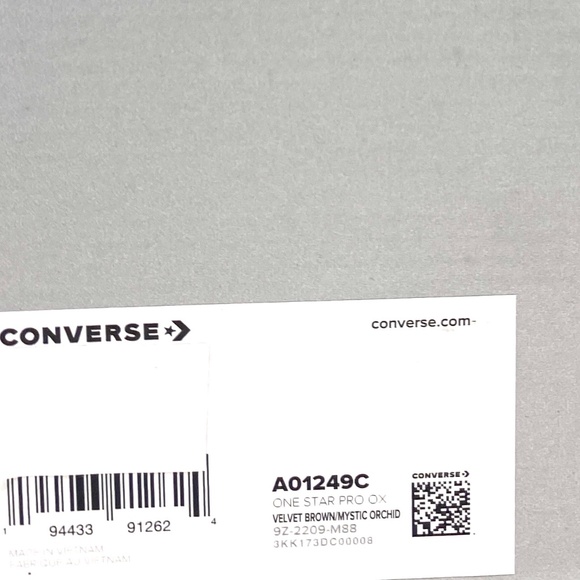 Converse CONS One Star Pro OX Low Top Suede Brown Men’s Size Sneakers A01249C - Picture 10 of 11